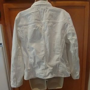 Chico's Jackets & Coats - Chico's Moto Jean Jacket size 3 Chico's Jackets & Coats - Chico's Moto Jean Jacket size 3